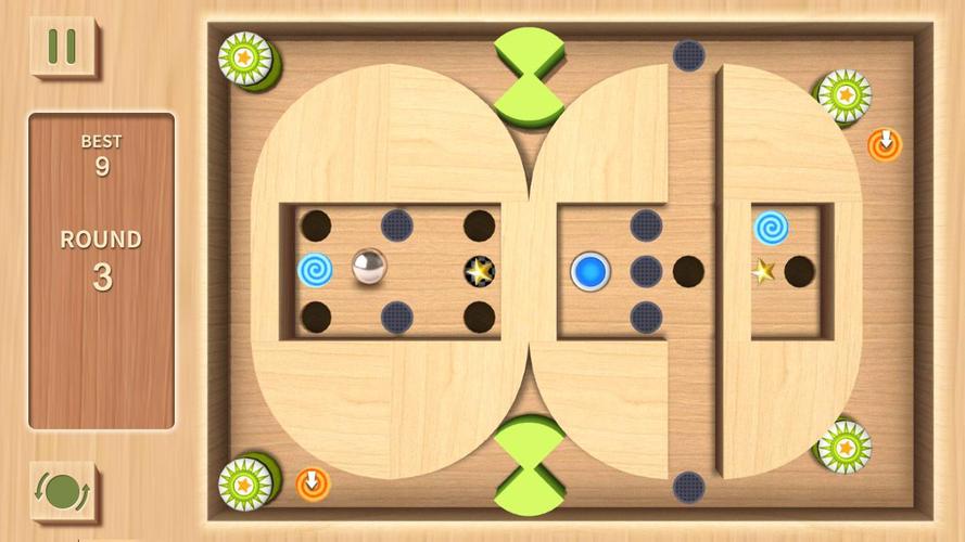 Maze Rolling Ball 3D Screenshot 1