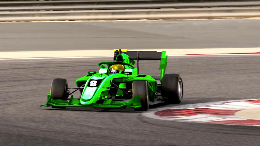 Formula racing manager Car Sim Tangkapan skrin 1