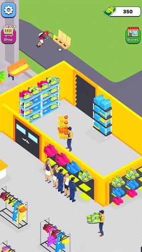 Schermata Shopping Rush Idle 0