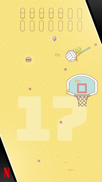 Shooting Hoops Mod Ảnh chụp màn hình 1
