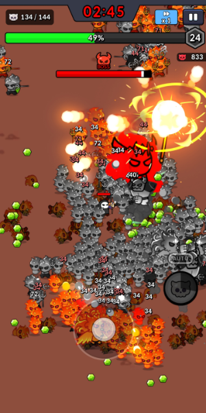 Necro : Roguelike RPG スクリーンショット 1