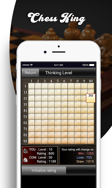 Chess King New 螢幕截圖 3