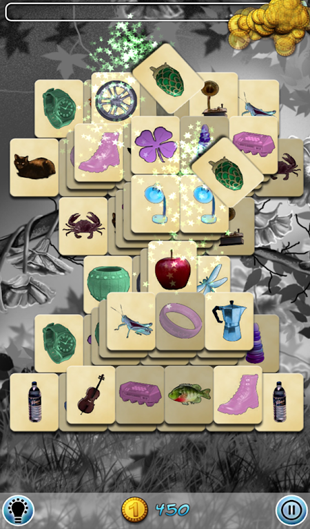 Hidden Mahjong: Flower Power Screenshot 1