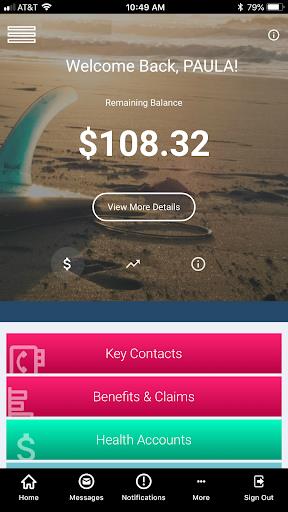 MyAmeriBen 螢幕截圖 0