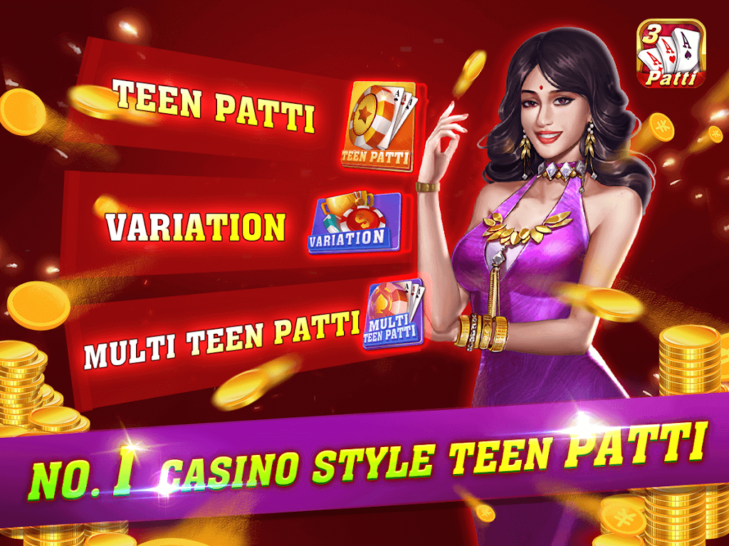 Teen Patti One – No.1 Casino Style Teen patti ဖန်သားပြင်ဓာတ်ပုံ 0