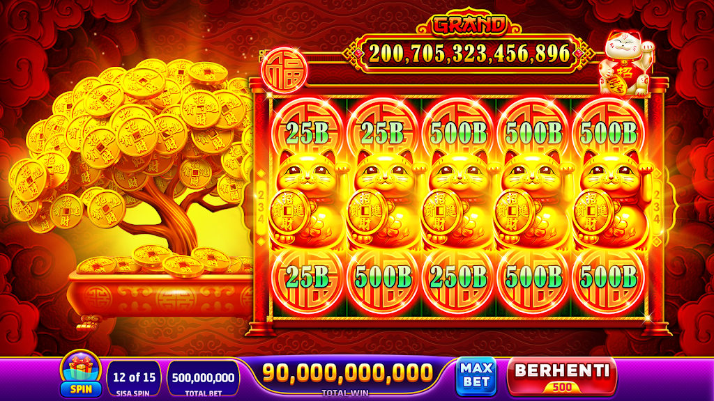 Higgs Jackpot स्क्रीनशॉट 2