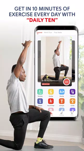 SunnyFit - For Home Fitness スクリーンショット 2
