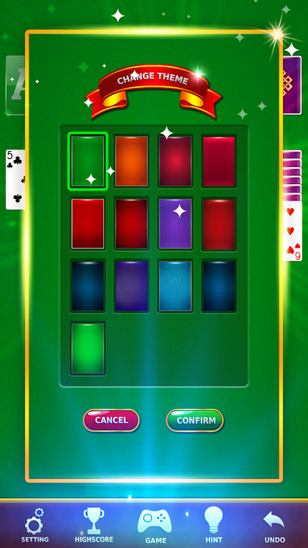 Solitaire Gone Wild Schermafbeelding 3