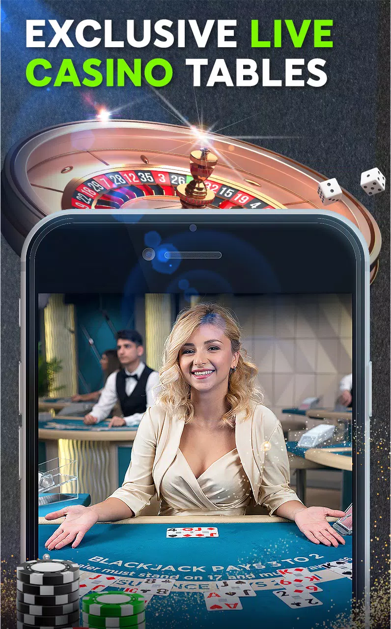 888 Casino Slots & roulette স্ক্রিনশট 1