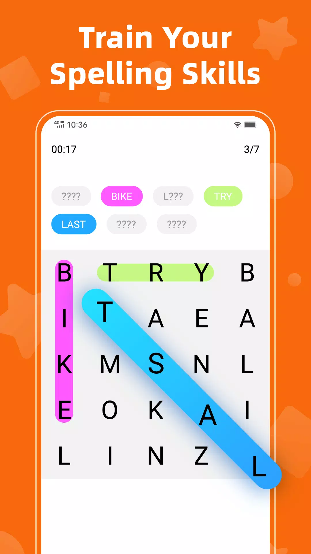 Word Puzzle Games Collection Capture d'écran 2