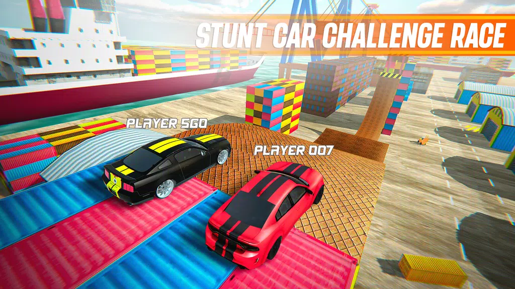 Extreme Car - stunt car games ဖန်သားပြင်ဓာတ်ပုံ 2