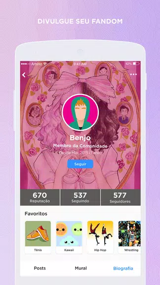 Crybabies Amino em Português ဖန်သားပြင်ဓာတ်ပုံ 2