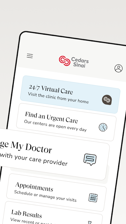 Cedars-Sinai Ảnh chụp màn hình 1