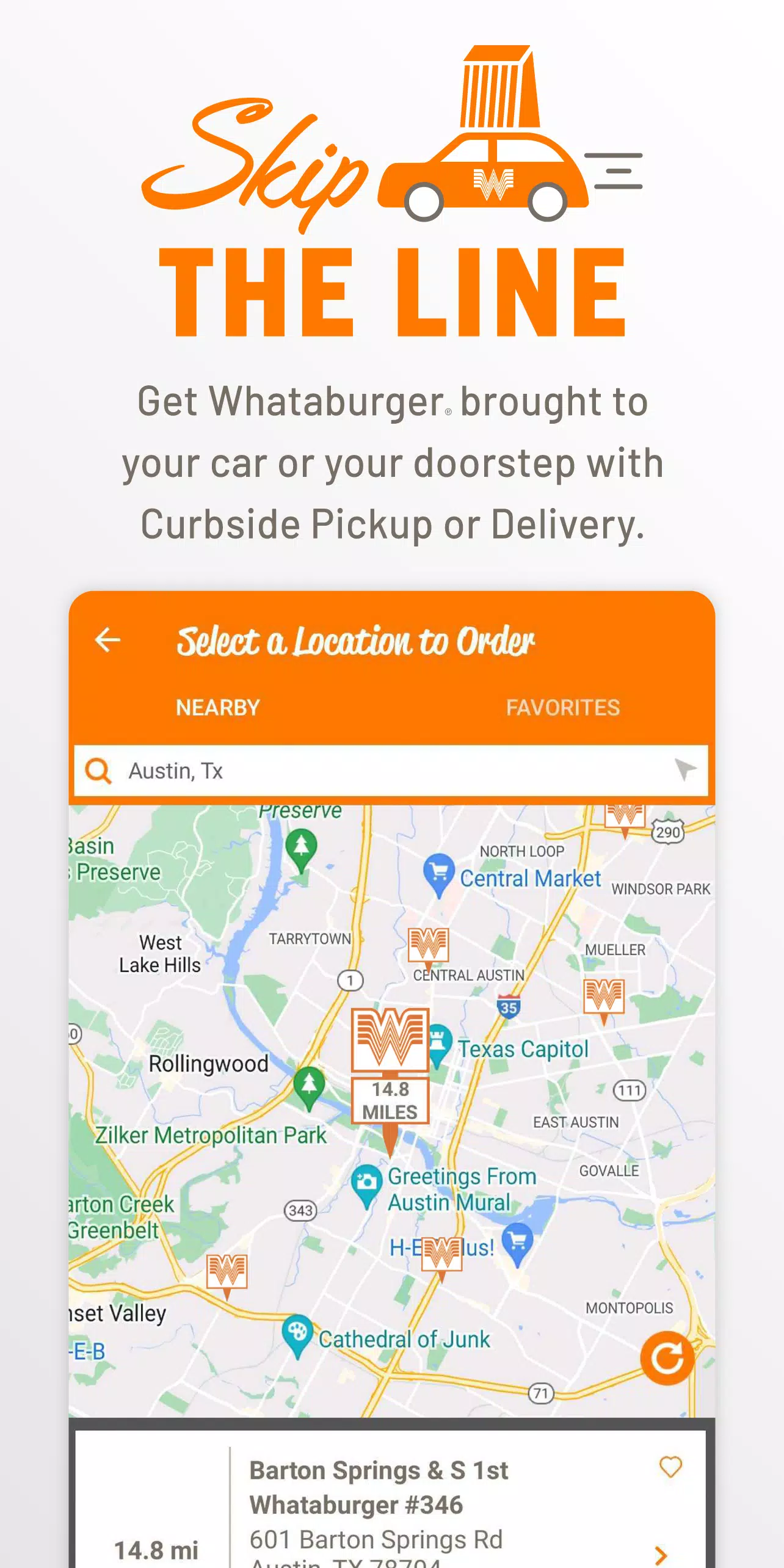 Whataburger スクリーンショット 2