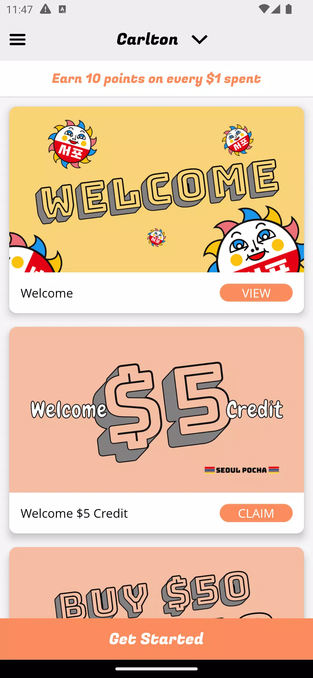 Seoul Pocha ภาพหน้าจอ 1