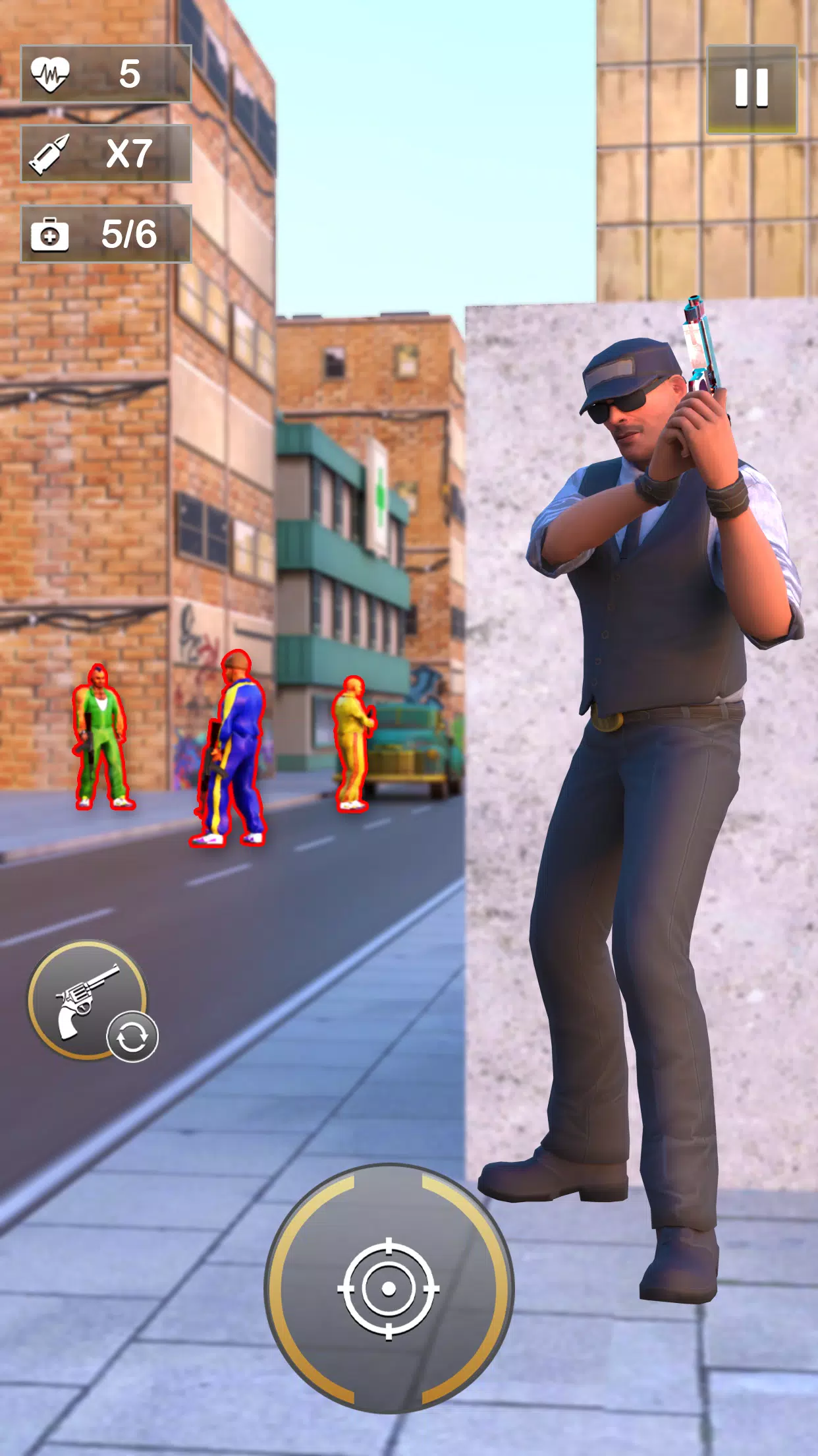 Agent Shooting- FPS Shooter 3D应用截图第0张