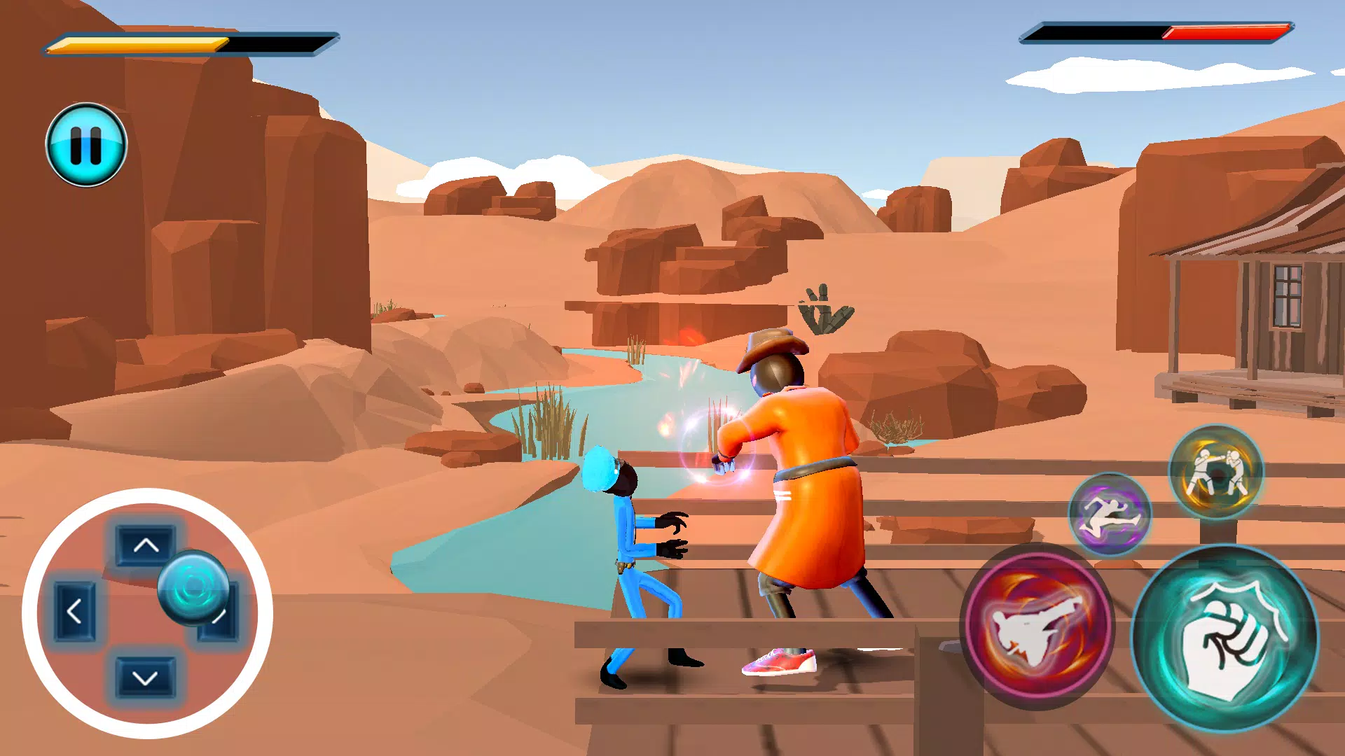 Stickman Fight Battle Survival Captura de pantalla 2