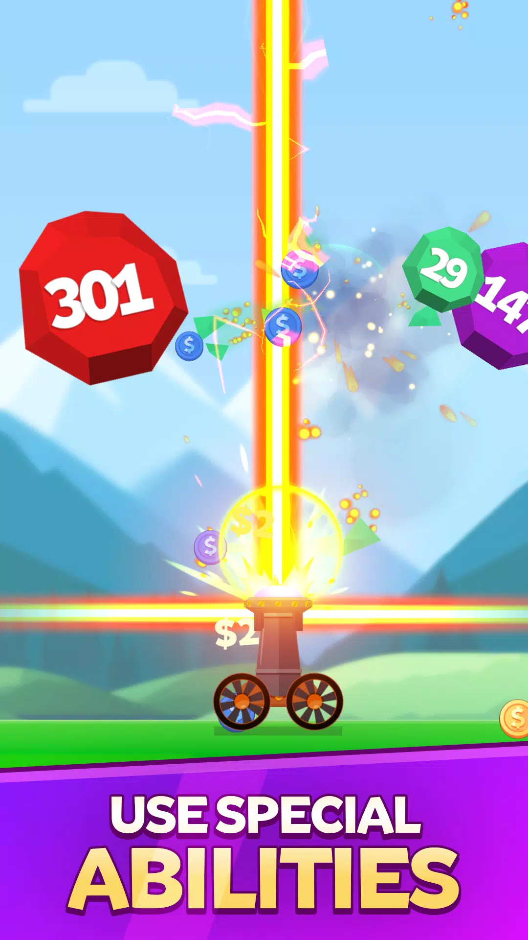 Ball Blast Cannon blitz mania Captura de pantalla 1