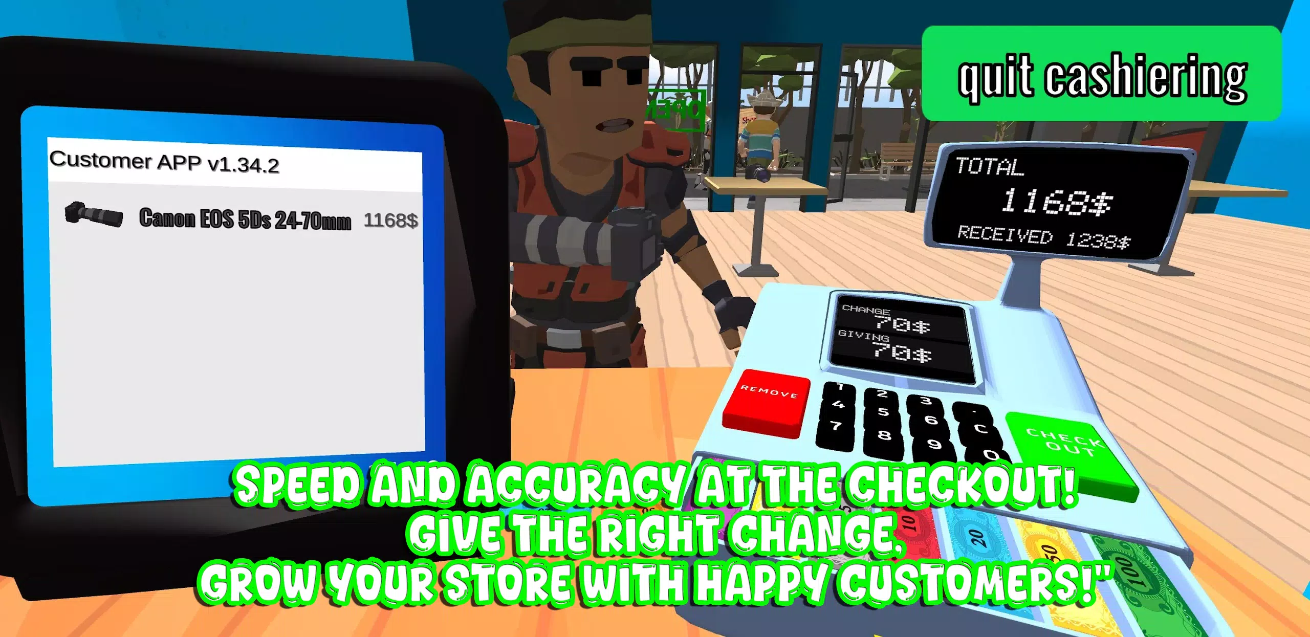 Electronic Shop Simulator Screenshot 0