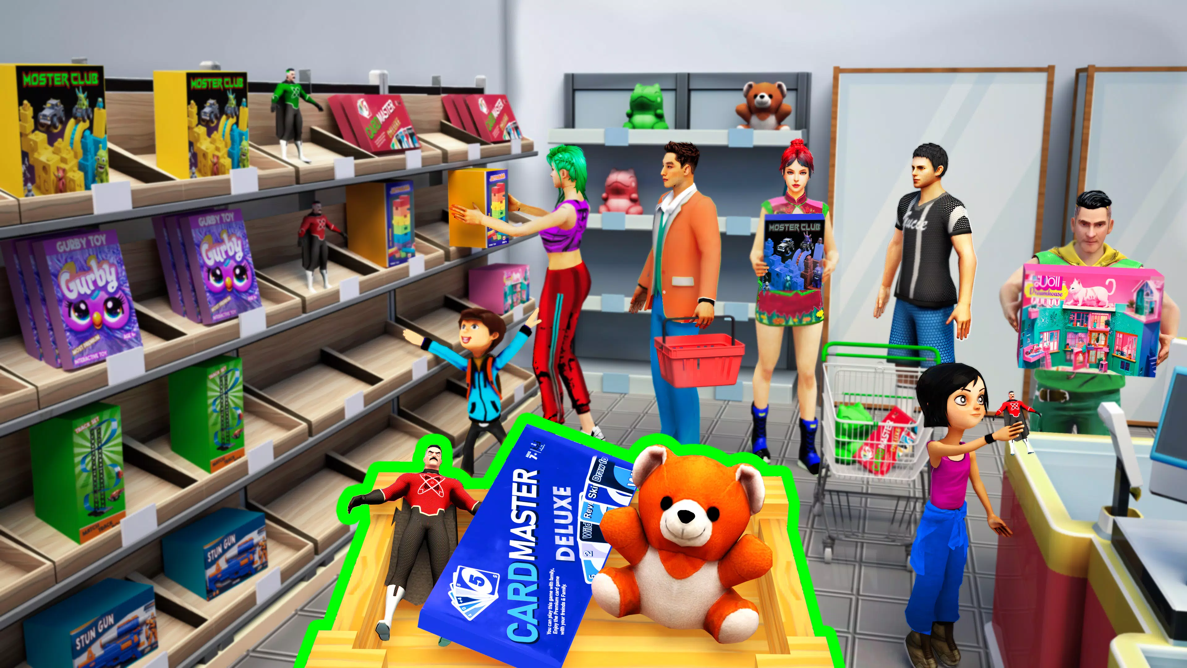 Toymart Supermarket Simulator স্ক্রিনশট 0