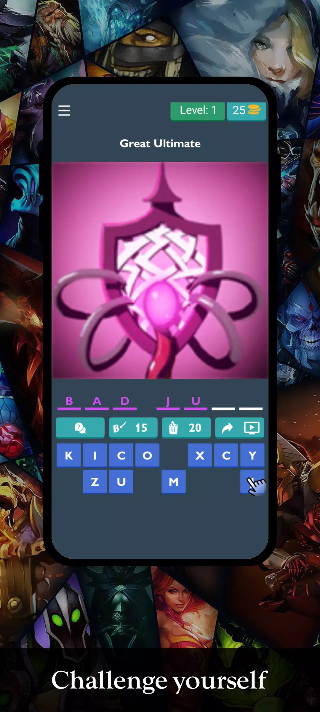 Schermata Quiz - Dota 2 0