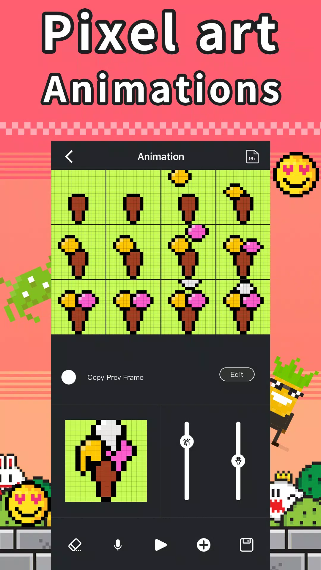 Divoom: pixel art editor 螢幕截圖 1