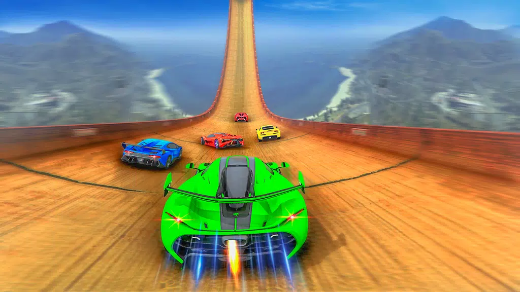 Impossible GT Stunt Sports Car Скриншот 0