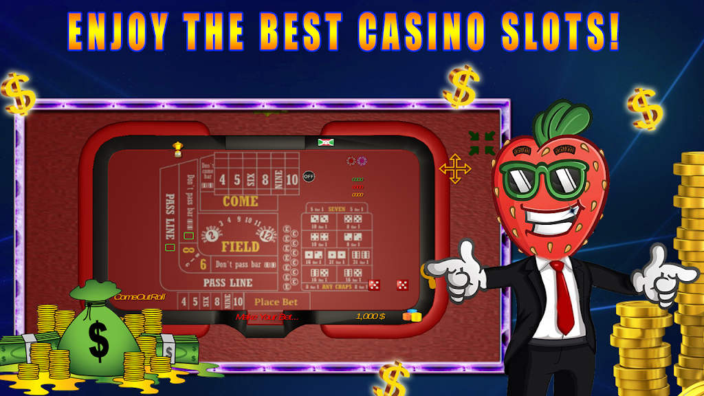 Virtuelles Casino - Craps Spiel Online应用截图第1张