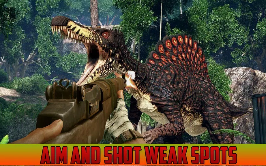 Dinosaurier-Jagd 3D Wild Hunt Screenshot 0