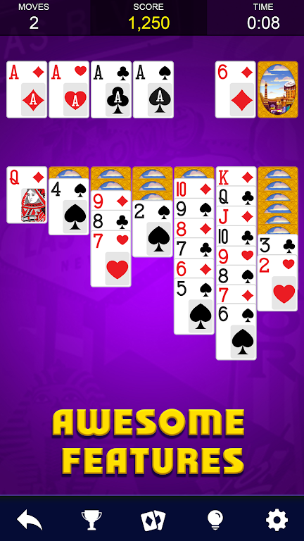 Solitaire Vegas স্ক্রিনশট 2