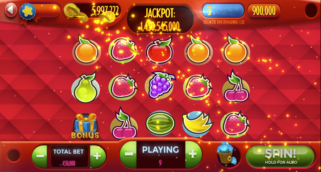 Auto-Spin Coin Master Market Slot App Screenshot 1