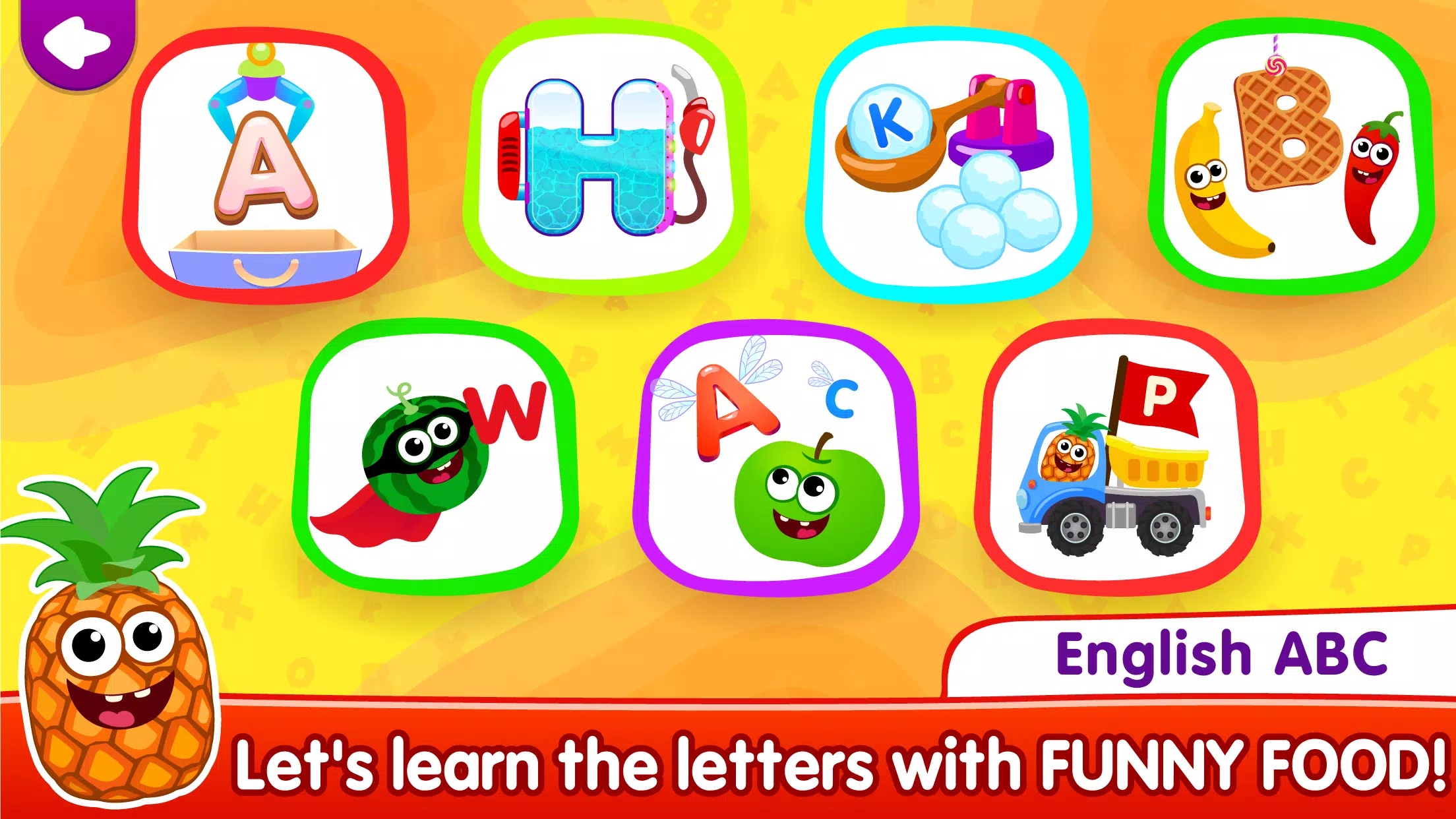 ABC kids! Alphabet learning! Ảnh chụp màn hình 0