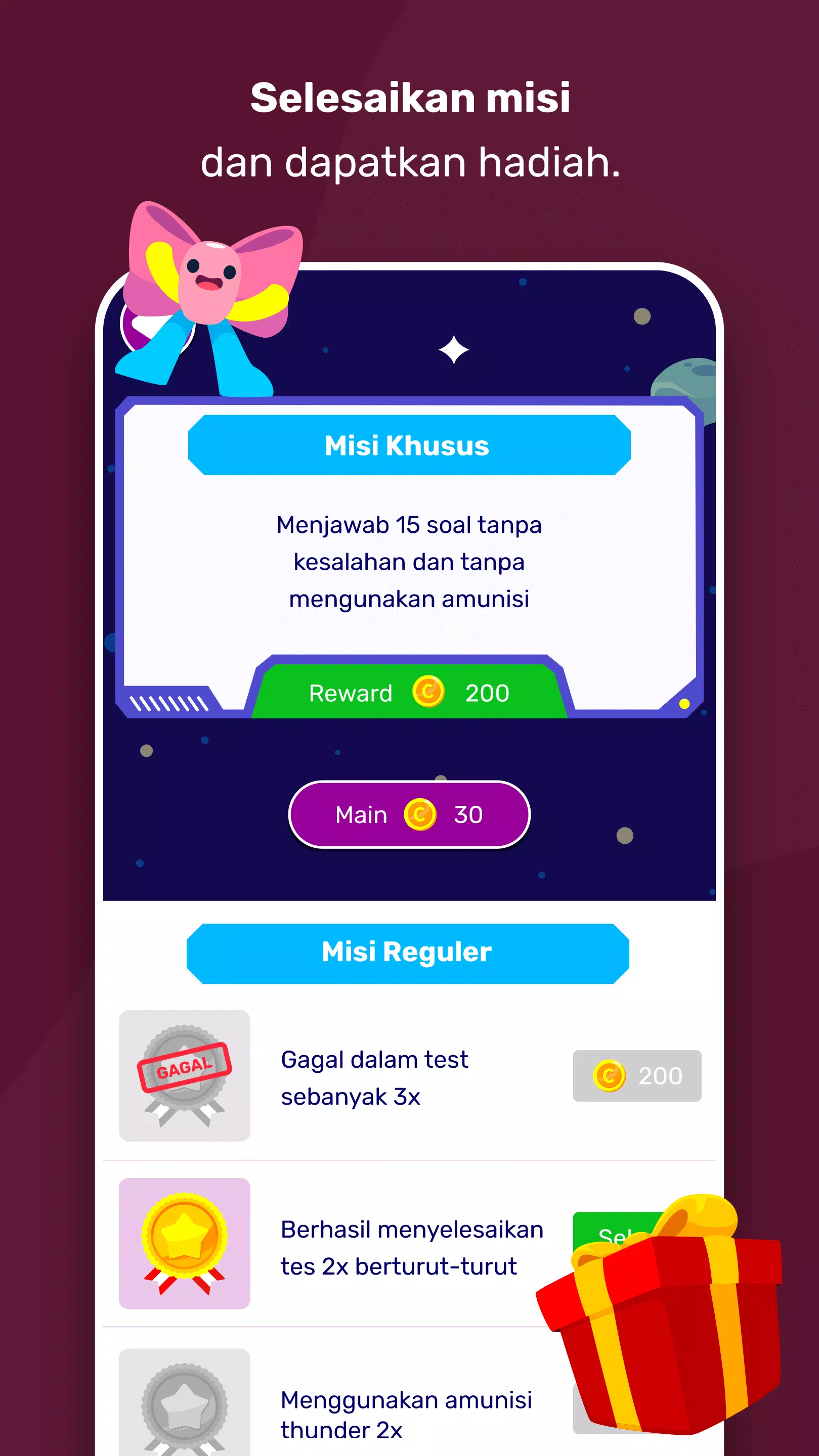 Marbel Clevo - EduQuiz Games 스크린샷 3