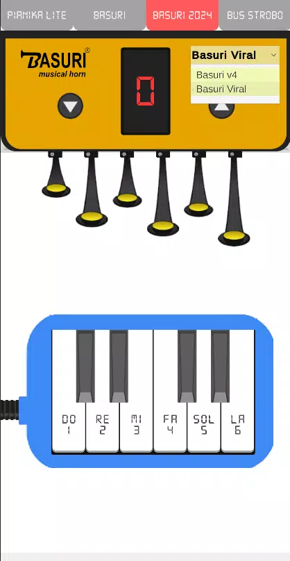 Schermata Pianika Lite Basuri V24 0