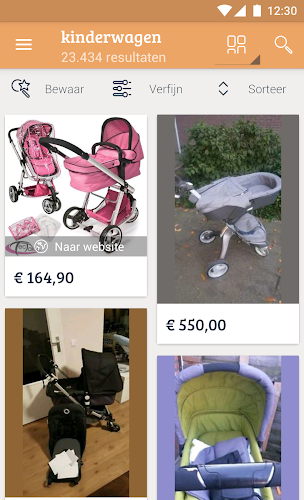 Marktplaats Schermafbeelding 1