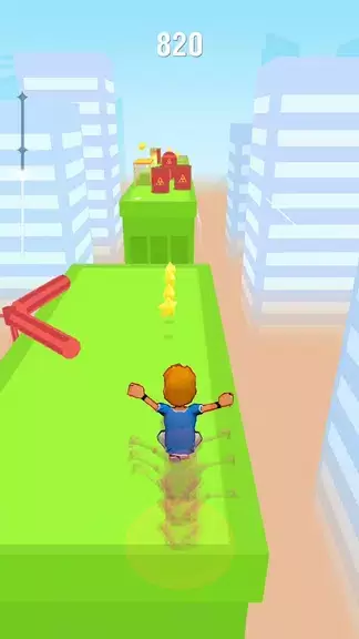 Schermata Parkour King 3D 3