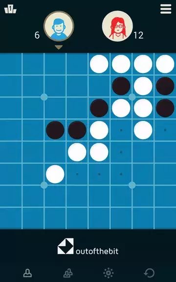 Reversi - Classic Games ภาพหน้าจอ 1