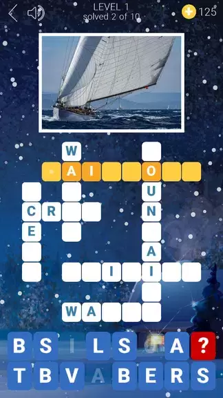 Frosty Crosswords 스크린샷 3