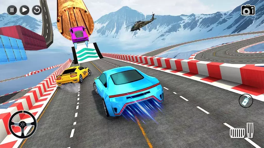 Mega Ramp Car Stunt Racing 3d স্ক্রিনশট 2