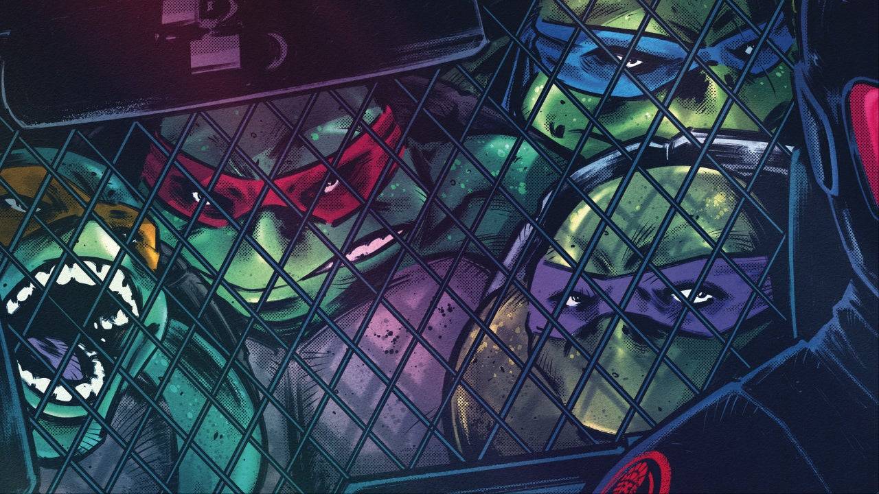 Os irmãos TMNT se reúnem no último - IGN Fan Fest 2025