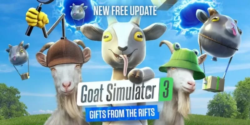 „GOAT Simulator 3: Multiverse of Nonsense Update, More Allfiew wkrótce”