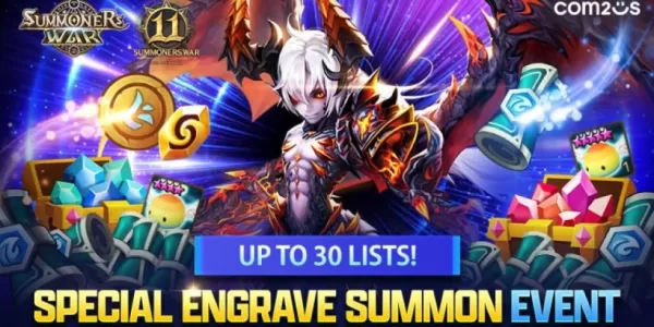 《魔灵召唤》十一周年全球粉丝艺术创作大赛正火热进行中