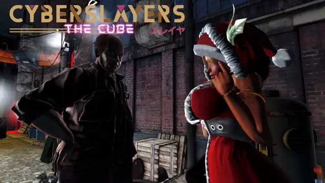 Cyberslayers: The Cube স্ক্রিনশট 0