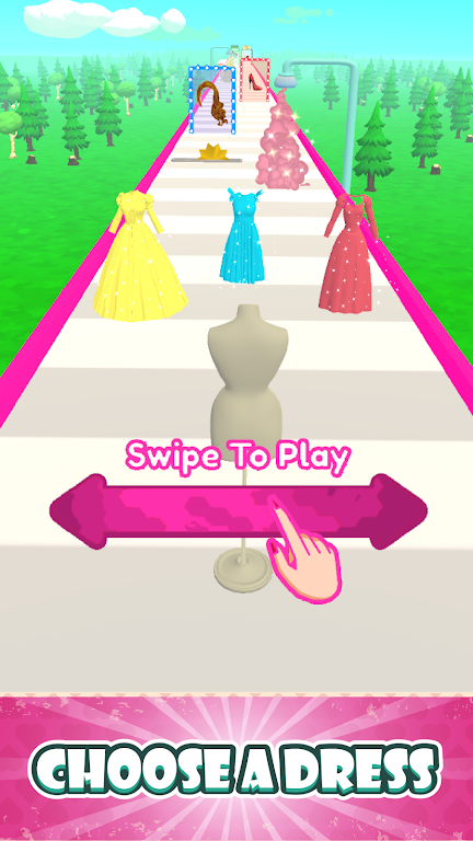 Fashion Stack - Dress Up Show Captura de tela 0