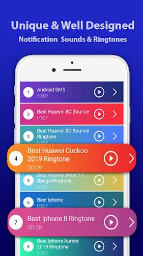 Notification Sounds & Ringtone应用截图第0张