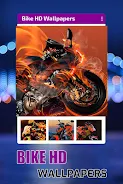 Sports Bike Wallpaper Ảnh chụp màn hình 2