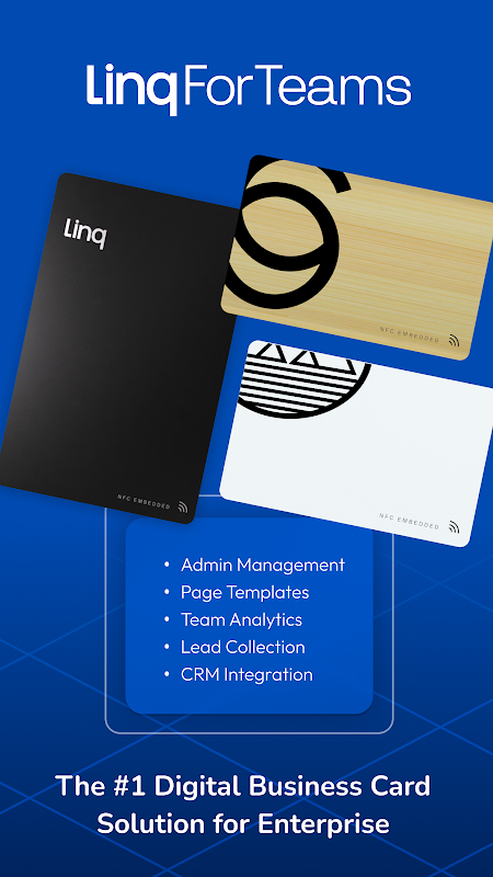 Linq - Digital Business Card Schermafbeelding 2