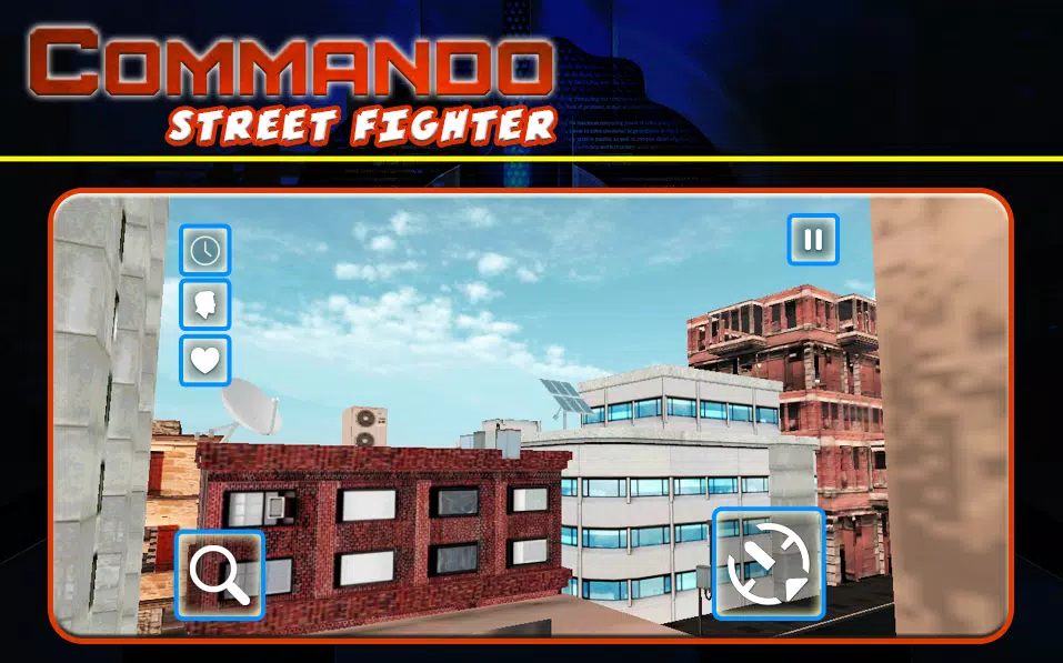 Commando Street Fighter 2017 Ảnh chụp màn hình 0