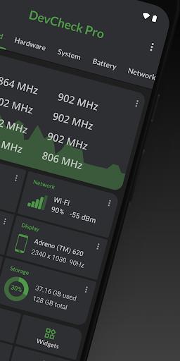 Schermata DevCheck Device & System Info 1