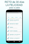 Ser feliz Reto 30 días Screenshot 2